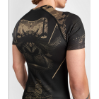 Рашгард - Venum Gorilla Jungle Rashguard Short Sleeves - Black/Sand​